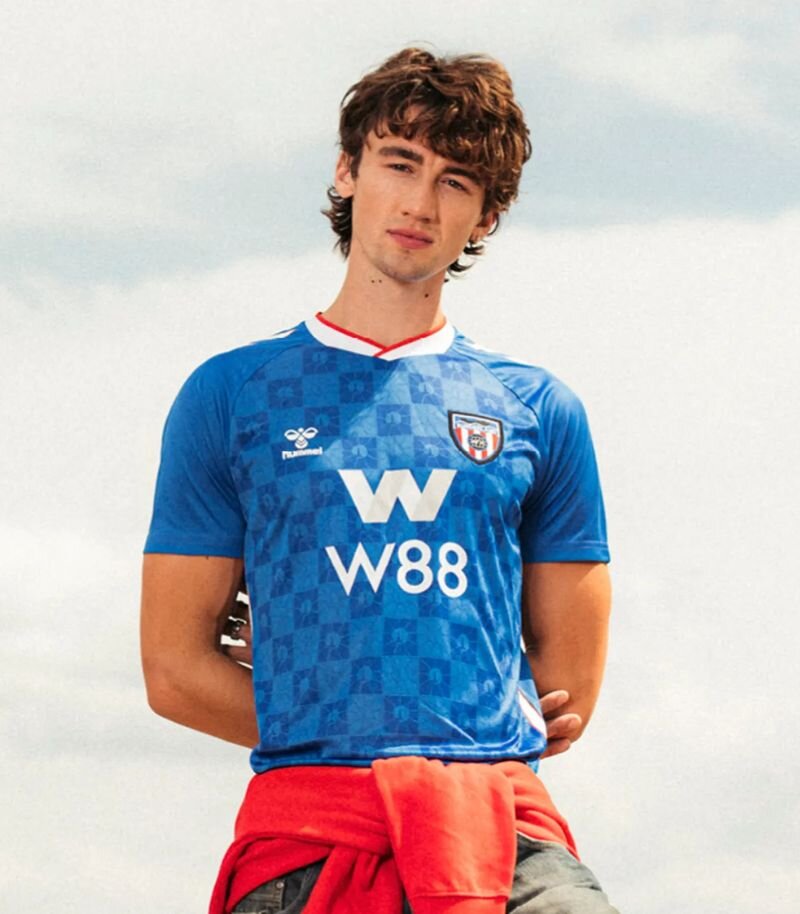 new blue sunderland away kit